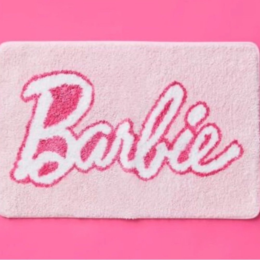 Barbie X Forever 21 Bath Mat